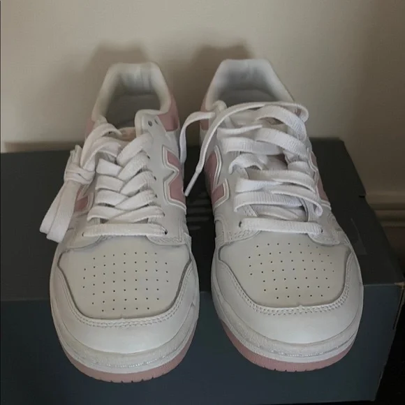 New Balance 480 White Pink US 8.5 - Picture 2 of 6